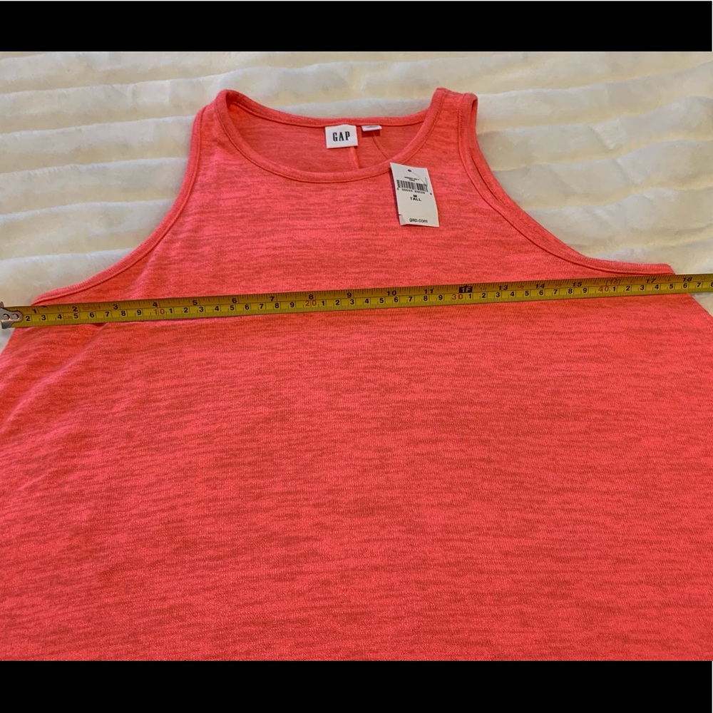 Gap Neon Pink Soft-Spun Sleeveless Swing Dress - Picture 5 of 10
